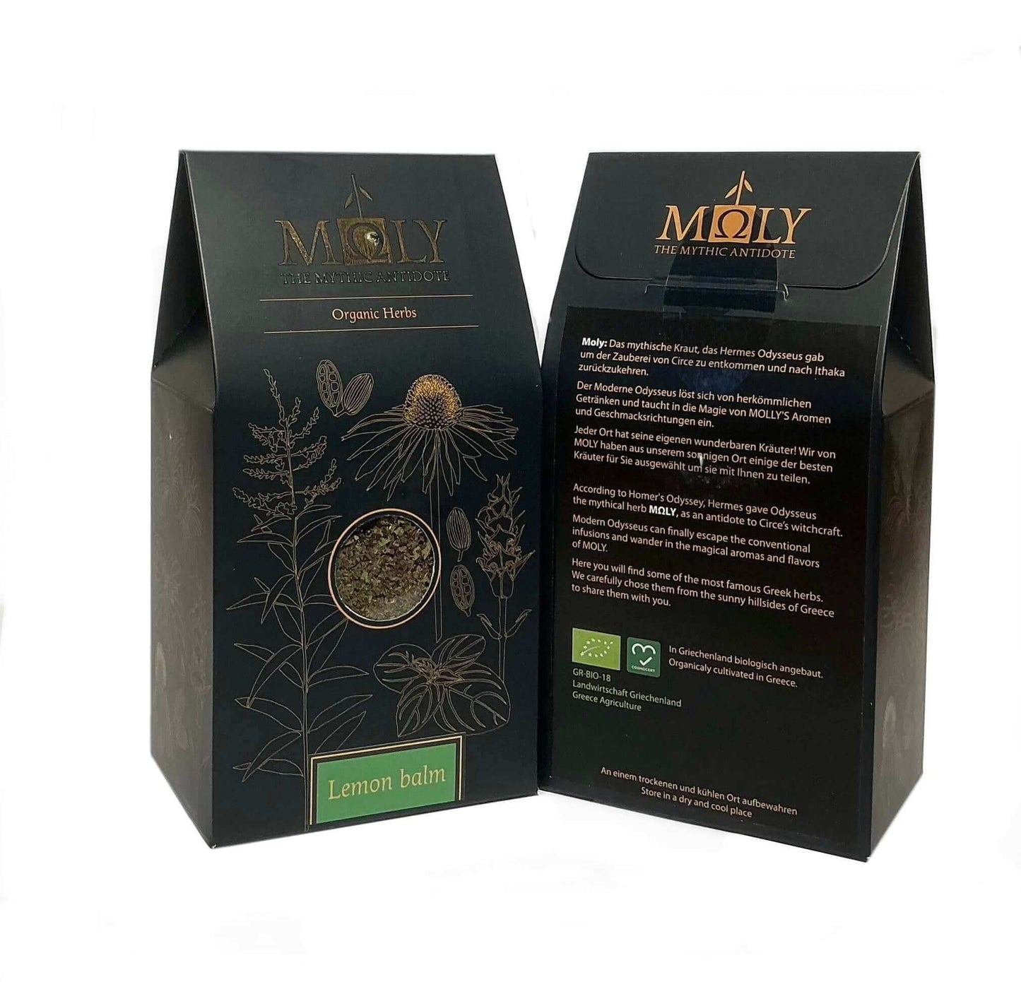 Zitronenmelisse BIO – Mild-aromatisches Kräuterkraut aus Griechenland
