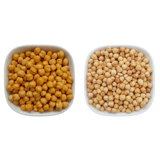 Roasted Chickpeas – Natural Organic Premium-quality + Free sample!