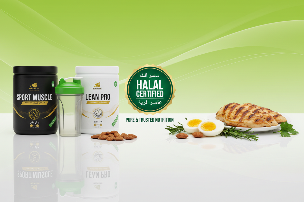 Bannière protéines Halal Certifié v2