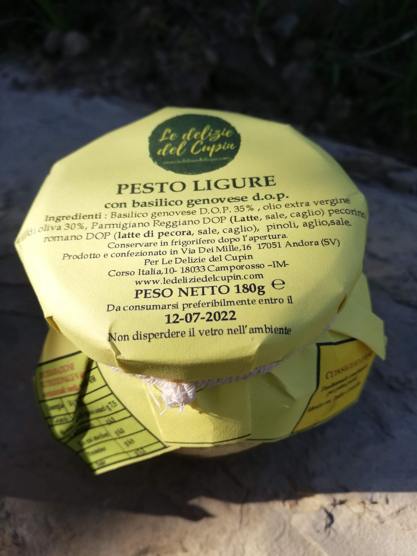 Ligurian Pesto 180g
