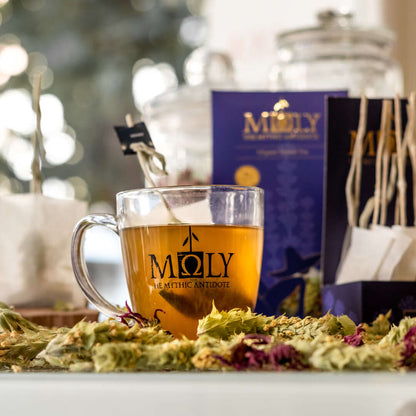 Night Cup Bio – Aromatische Bio-Kräuterteemischung | MOLY