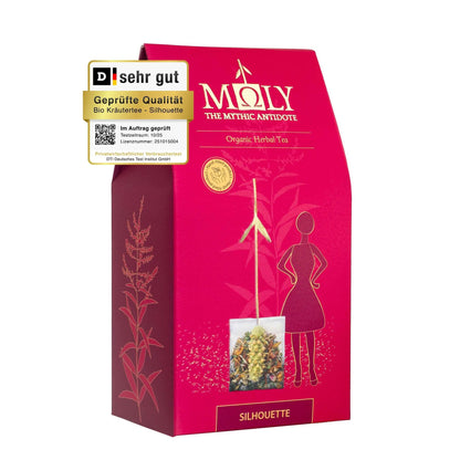 Silhouette Bio – Aromatische Bio-Kräuterteemischung | MOLY